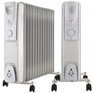 MINEXO 2500 W biely olejový radiátor